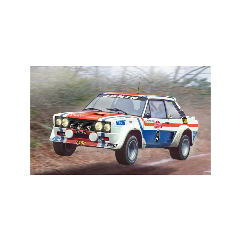 Maquette Italeri 1/24 - Fiat 131 Abarth San Remo - ITA3623 - Neuf En Boîte