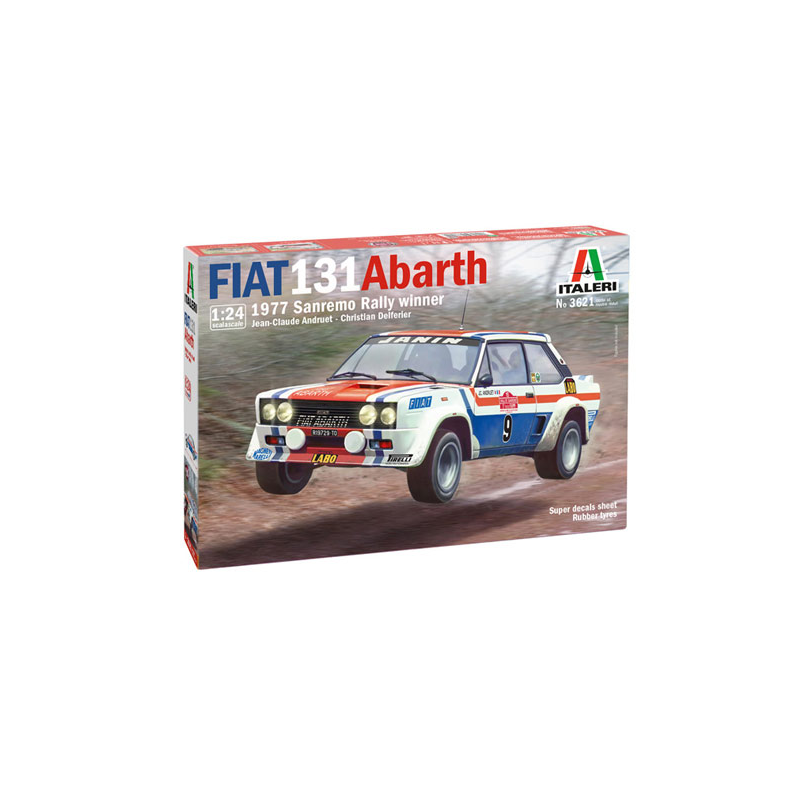 FIAT Abarth 131 San Remo 1977 1/24 - Italeri