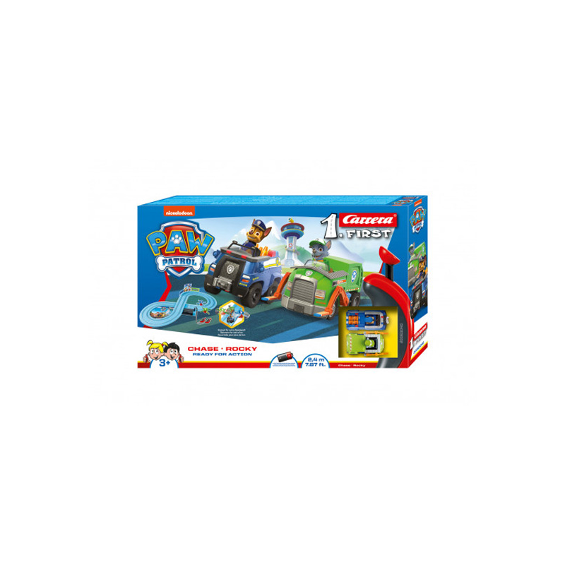 Circuit Paw Patrol Ready For Action 1/43 - Carrera