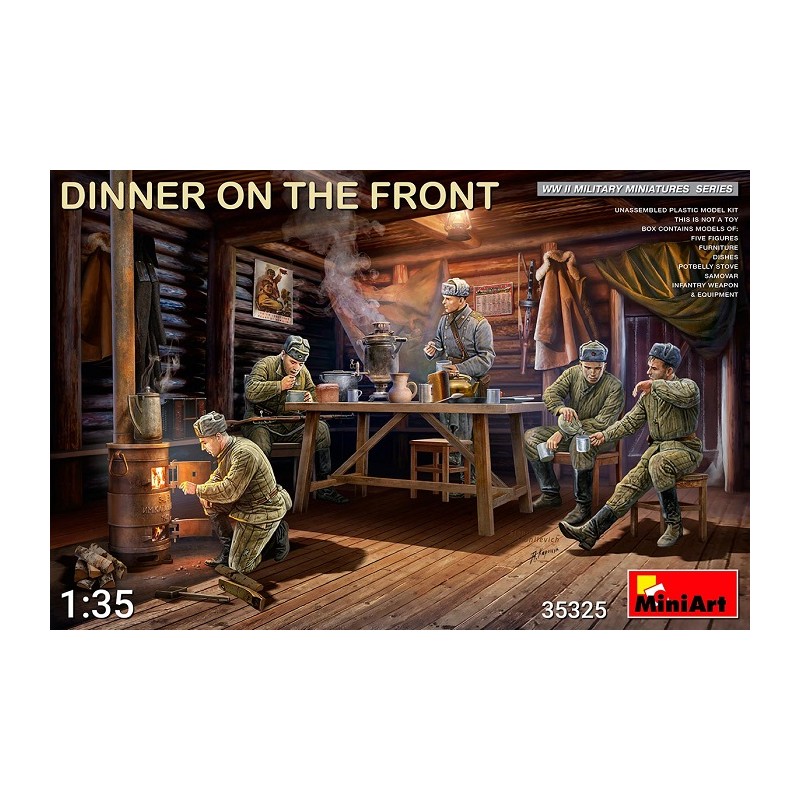 Dinner on The Front 1/35 - Mini Art