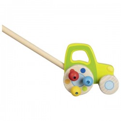 Véhicule à pousser tracteur - Goki