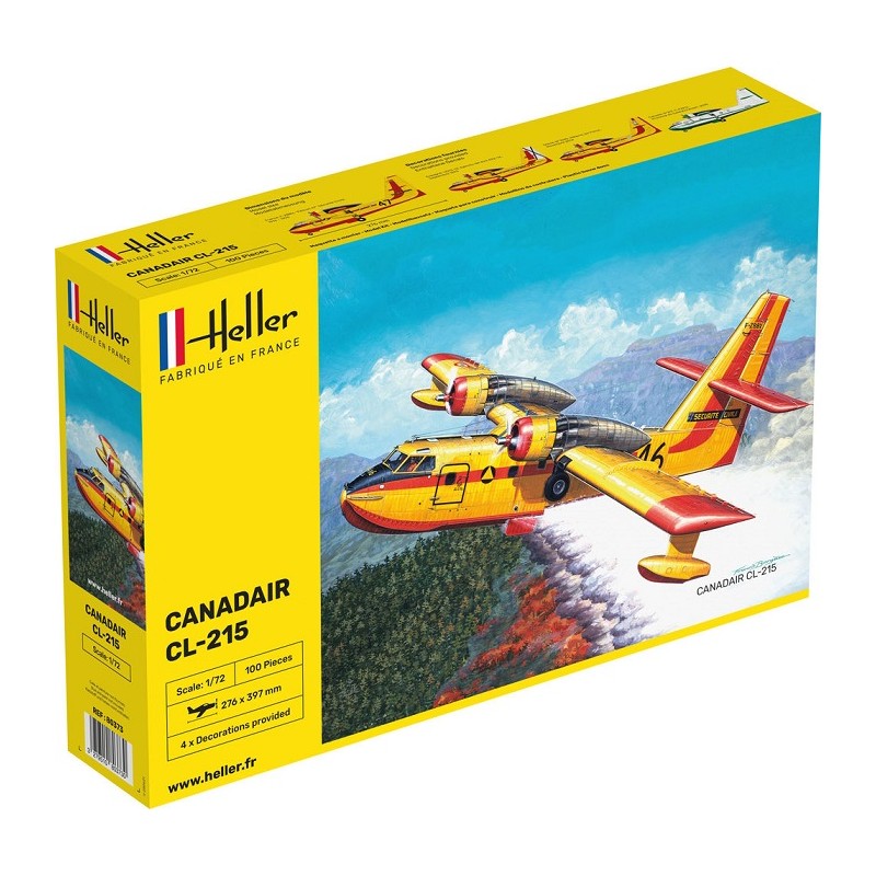 Canadair CL-215 1/72 - Heller