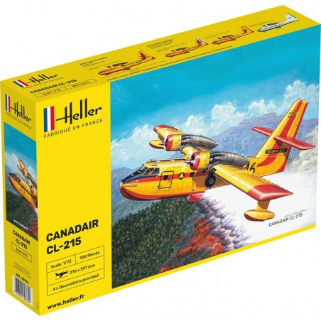 Canadair CL-215 1/72 - Heller