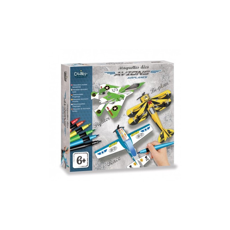 Maquettes en carton - Avions - Crealign