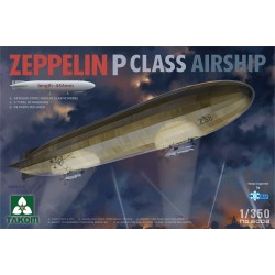 Zeppelin P Class Airship...