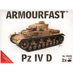 Pz.Kpfw.IV Ausf.D (2 kits) 1/72