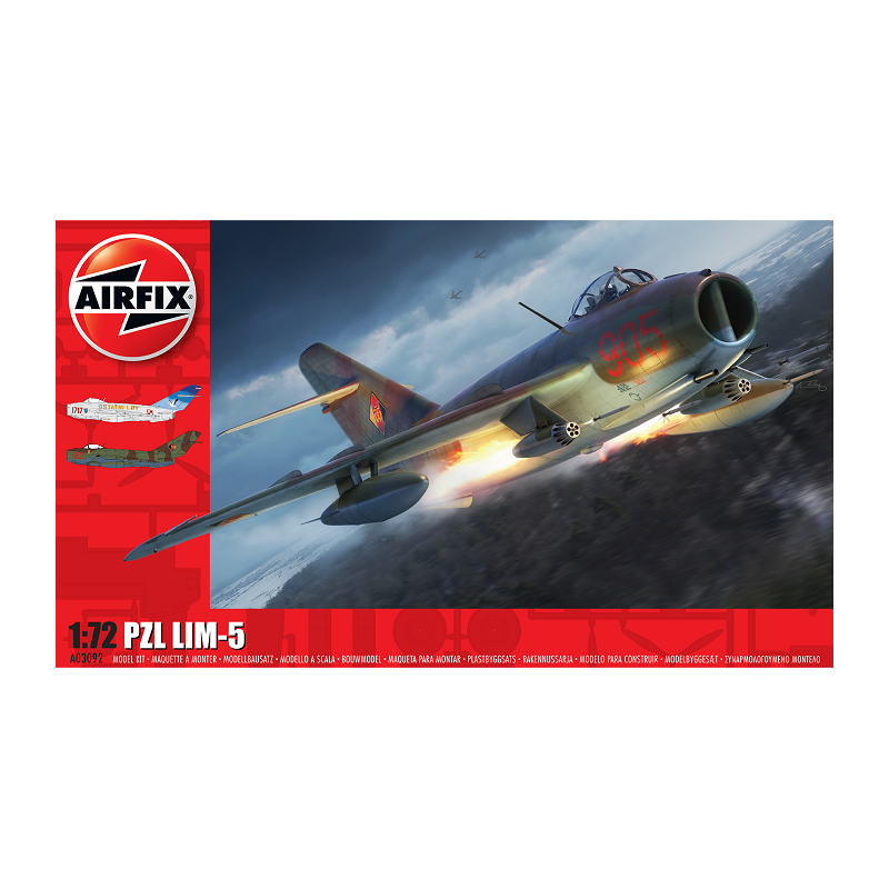 PZL LIM-5 1/72 - Airfix