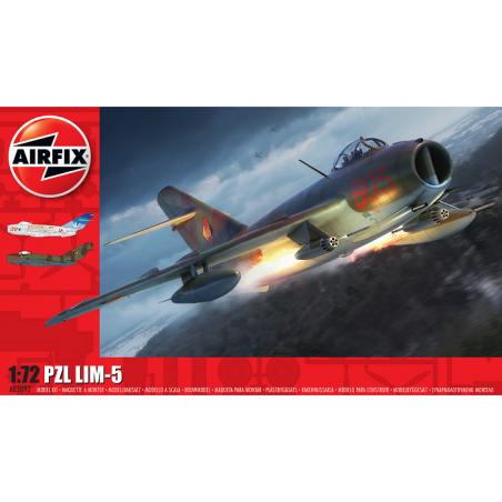 PZL LIM-5 1/72 - Airfix