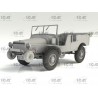 Laffly V15T WWII French Artillery Towing Vehicle 1/35 - ICM