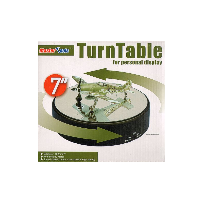 Présentoir tournant (diamètre 182mm)