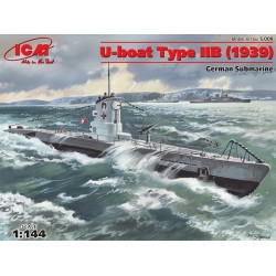 U-Boat Type IIB 1939 1/144...