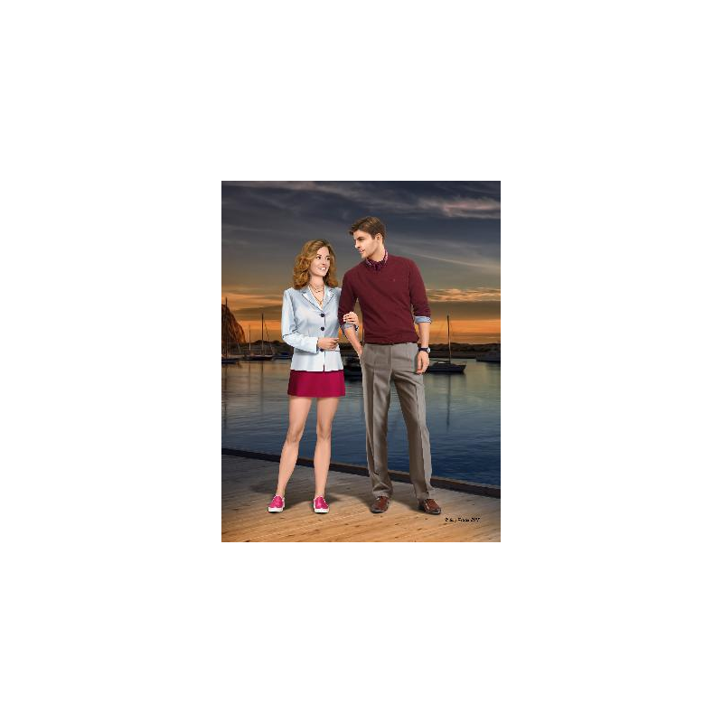 Bob and Sally - The Happy Couple 1/24 - MasterBox
