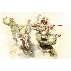 Hand to Hand Fight Africa 1942 1/35 - MasterBox