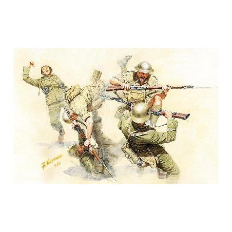 Hand to Hand Fight Africa 1942 1/35 - MasterBox