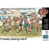Match de Boxe sur la base Aérienne 1/35 - MasterBox