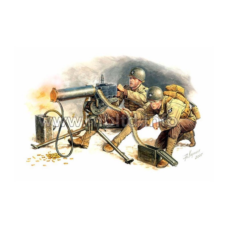 U.S. Machine-gunners 1/35 - MasterBox