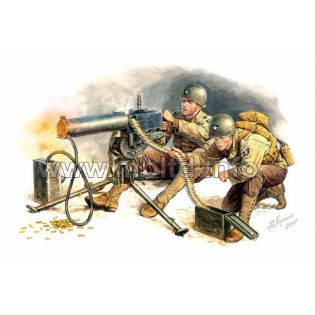 U.S. Machine-gunners 1/35 - MasterBox