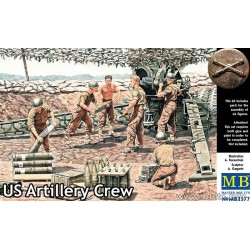 US Artillery Crew 1/35 - MasterBox