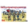 Soviet Air Force Pilots and Ground Personnel (1943-1945) 1/48 - ICM