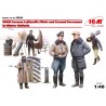WWII German Luftwaffe Pilots and Ground Personnel in Winter Uniform 1/48 - ICM