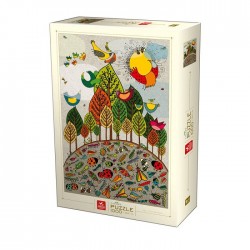Puzzle 1000p Nature Bird...