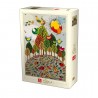 Puzzle 1000p Nature Bird And Bugs - Deico