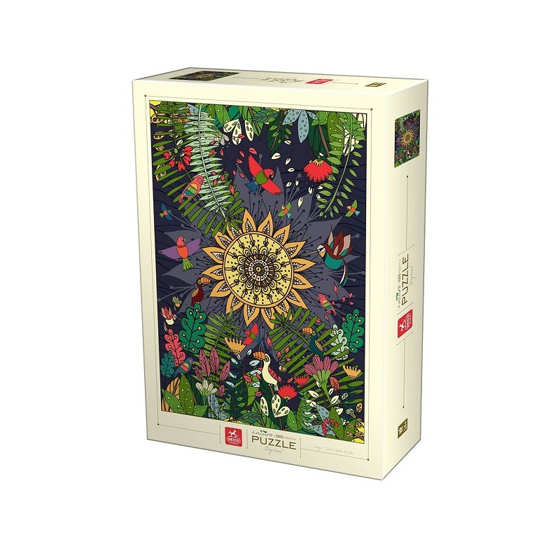 Puzzle 1000p Nature Tropical - Deico