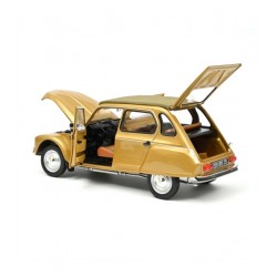 Citroën Dyane 1978 - Opale Beige metallic