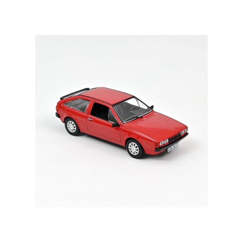 VW Scirocco GT 1981 - Red