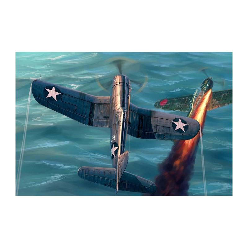 F4U-1 Corsair Late 1/48 - Hobby Boss