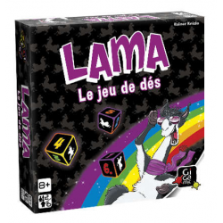 Lama, Le Jeu de Dés - Gigamic