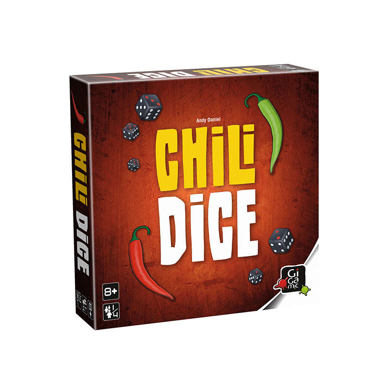 Chili Dice - Gigamic