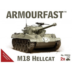 M18 Hellcat (2 kits) 1/72
