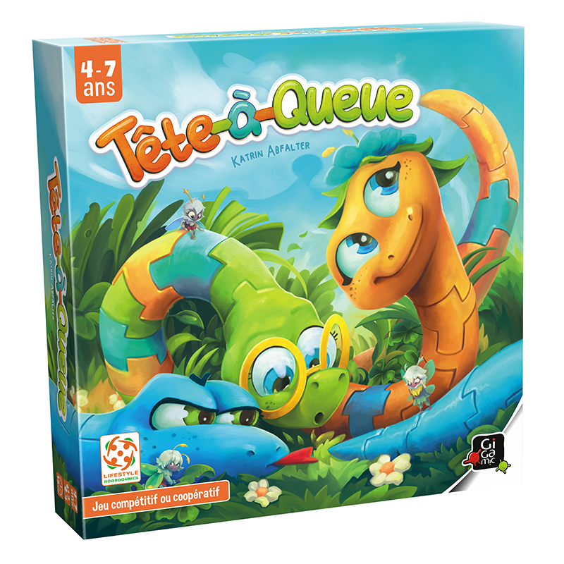 Tête à Queue - Gigamic