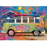 Puzzle 550p Boîte métal VW Wave Hopper - Eurographics