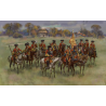 British Regiment of Horse (Late War) 1/72 - Strelets