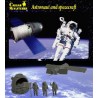 Astronautes et Vaisseaux Spatiaux 1/72 - Caesar Miniatures