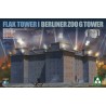 Flak Tower I Berliner Zoo G Tower 1/350 - Takom