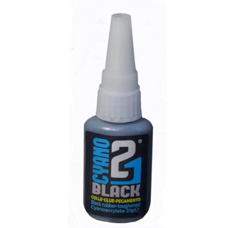 Colle 21 Super glue Cyano Noire 21g