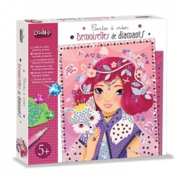 Cartes à créer "Demoiselles de diamants" - Crealign