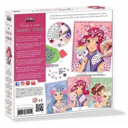 Cartes à créer "Demoiselles de diamants" - Crealign