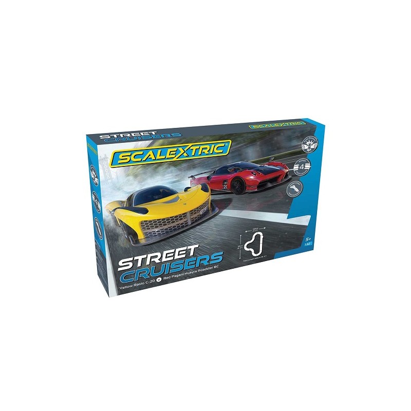 Circuit Street Cruisers Race Set 1/32 -  Scalextric