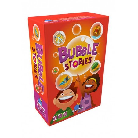 Bubble Stories - Blue Orange