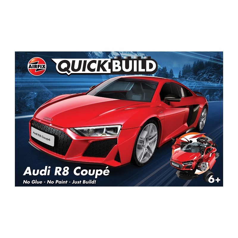 QUICKBUILD Audi R8 Coupé
