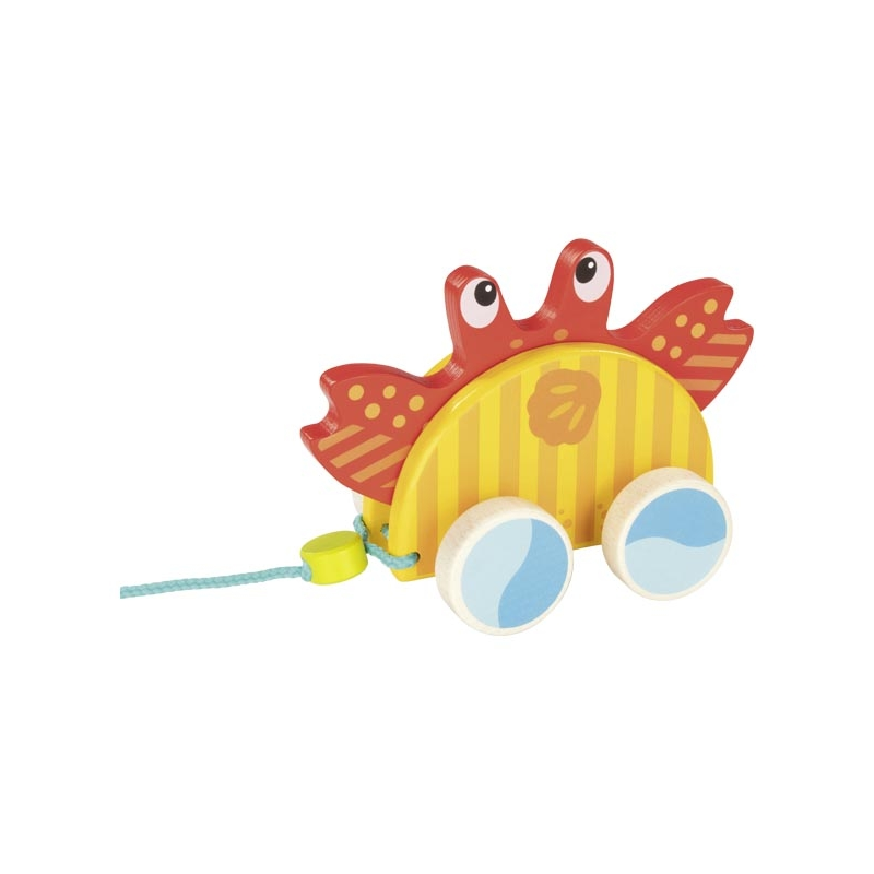 Animal à tirer, Crabe - Goki