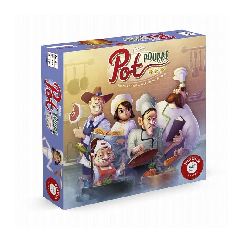 Bistro Pot Pourri - Piatnik