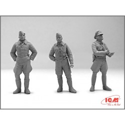German Luftwaffe Pilots (1939-1945), 3 figures 1/32 - ICM