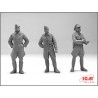 German Luftwaffe Pilots (1939-1945), 3 figures 1/32 - ICM
