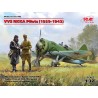 VVS RKKA Pilots (1939-1942), 3 figures 1/32 - ICM