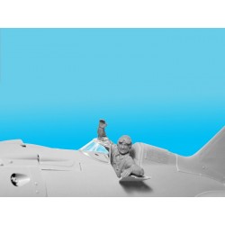 VVS RKKA Pilots (1939-1942), 3 figures 1/32 - ICM